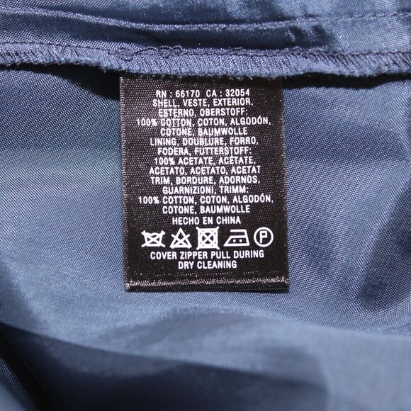 Moulinette Souers Womens Donau Convertible Strap Cotton Blue Green Dress Size 4 - Picture 5 of 10